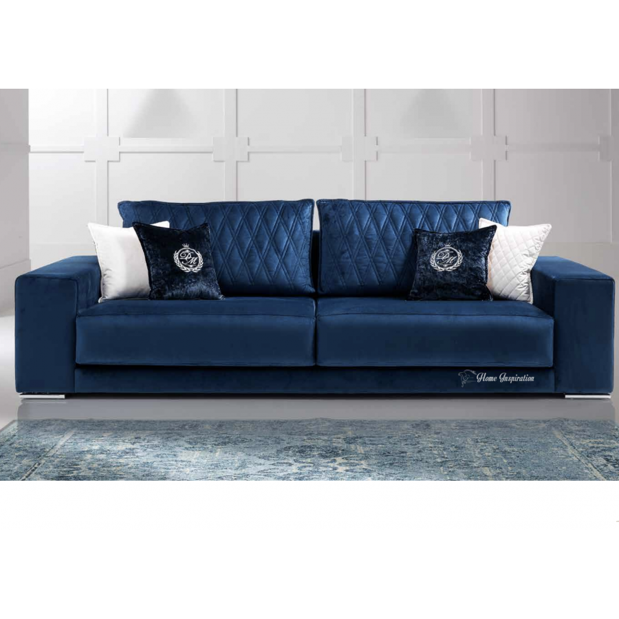 Włoska Sofa tapicerowana TESLA 3 osobowa 260cm cat. B