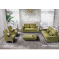 Włoska Sofa tapicerowana 2 osobowa AFRODITE 160cm x 104cm x 90cm