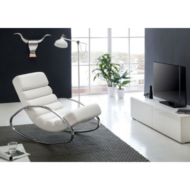 RELAXLIEGE DESIGN Fotel / Krzesło białe SG