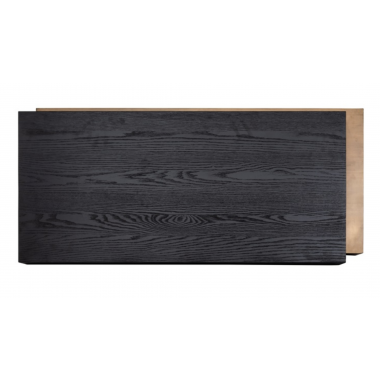 Stolik kawowy CAMBON MDF fornir dębowy dark coffee 57,5cm / 7802