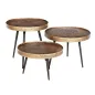 Stolik kawowy Luton 3 szt. 54cm / 825208 - Richmond