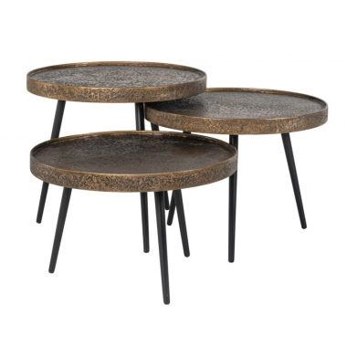 Stolik kawowy Luton 3 szt. 54 cm / 825208