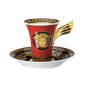 Rosenthal Filiżanka do kawy Versace Medusa 0.18 l