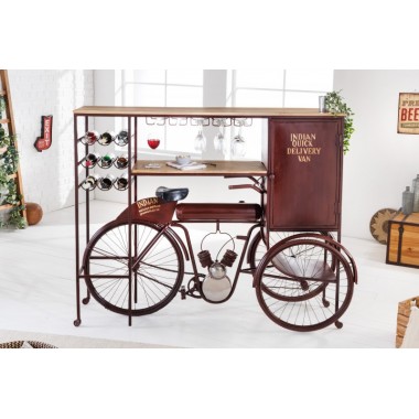 Invicta Barek Delhi drewno mango Coffee Bike 190cm / 42105