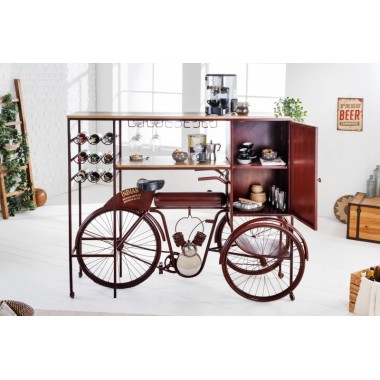 Invicta Barek Delhi drewno mango Coffee Bike 190cm / 42105