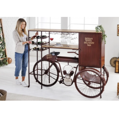 Invicta Barek Delhi drewno mango Coffee Bike 190cm / 42105