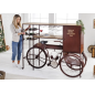 Invicta Barek Delhi drewno mango Coffee Bike 190cm / 42105