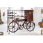 Invicta Barek Delhi drewno mango Coffee Bike 190cm / 42105