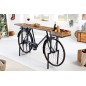 Invicta Konsola BICYCLE drewno mango czarna 195cm / 42103