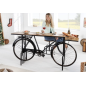 Invicta Konsola BICYCLE drewno mango czarna 195cm / 42103