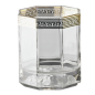 Zestaw 2 szklanek do whisky Versace Crystal D'Or