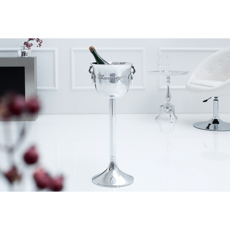 Invicta Cooler do szampana CHAMPAGNE srebrny 75cm / 38068