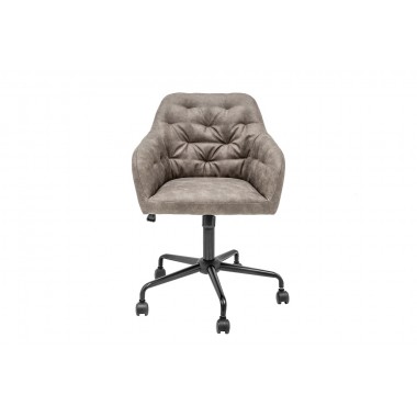 Fotel / Krzesło biurowe DUTCH Comfort podłokietnik taupe / 39351