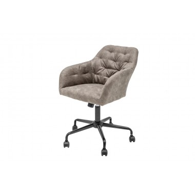 Fotel / Krzesło biurowe DUTCH Comfort podłokietnik taupe / 39351