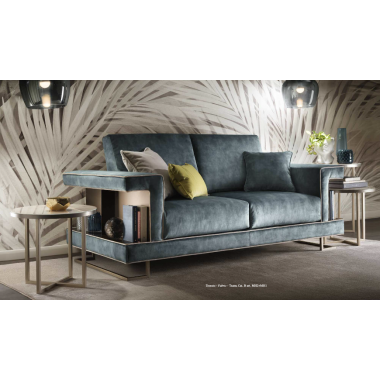 LUCE LIGHT Włoska sofa 3 osobowa 240cm / Adora