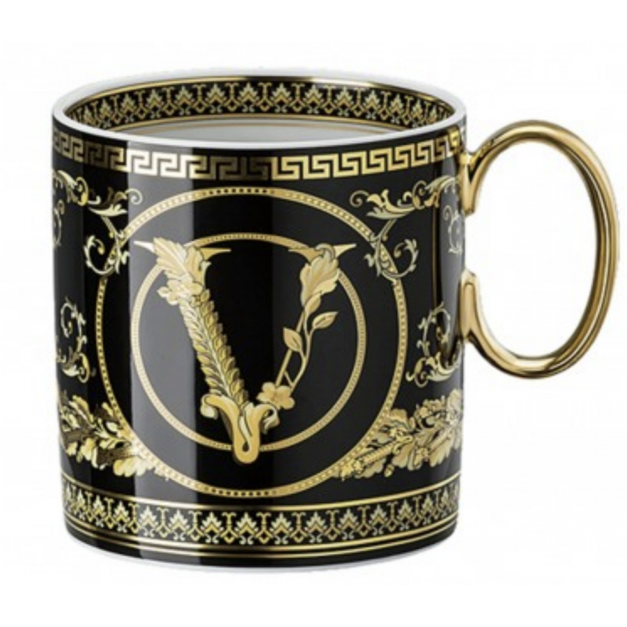 Rosenthal Kubek Versace Virtus Gala Black 0.30 l