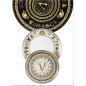 Rosenthal Podtalerz Versace Virtus Gala Black 33cm