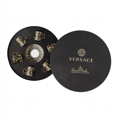 Rosenthal Filiżanka do kawy Versace Virtus Gala Black 0.23l