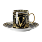 Rosenthal Filiżanka do kawy Versace Virtus Gala Black 0.23l