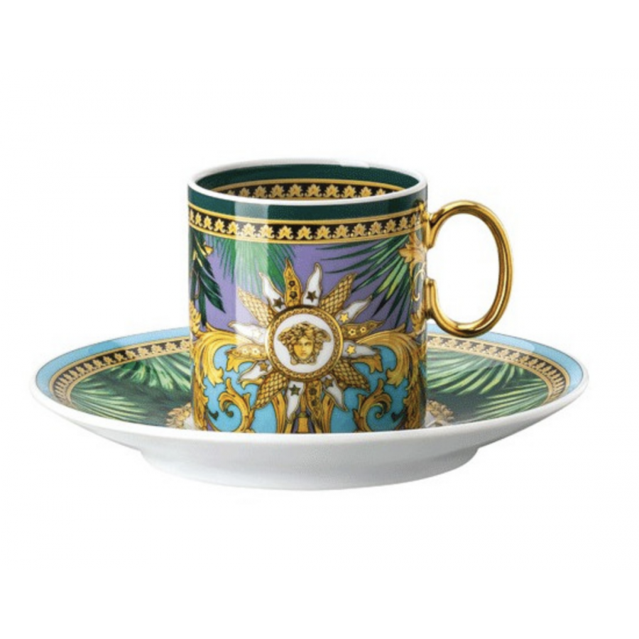 Rosenthal Filiżanka do espresso Versace Jungle Animalier 0.10 l