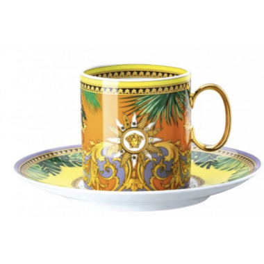 Rosenthal Filiżanka do kawy Versace Jungle Animalier 0.23 l