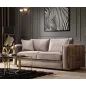 Schuller Sofa 2 osobowa BERLIN beżowa 202cm / 9021037