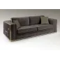 Schuller Sofa 3 osobowa BERLIN brązowa 250cm / 9031272