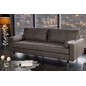 Invicta Sofa COZY VELVET antyczny szary mikrofibra 220cm / 42139