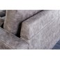 Invicta Sofa COZY VELVET antyczny szary mikrofibra 220cm / 42139