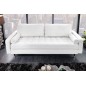 Invicta Sofa COZY VELVET bouclé białe 220cm / 42703