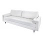 Invicta Sofa COZY VELVET bouclé białe 220cm / 42703