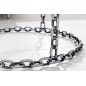 Invicta Stolik pomocniczy CHAIN silver 65cm / 42235