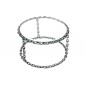 Invicta Stolik pomocniczy CHAIN silver 65cm / 42235