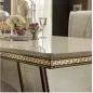 FANTASIA Włoskie Lustro szklane dużej w błyszczącej ramie 100 x 110cm / ArredoClassic FANTASIA Włoskie Lustro szklane dużej w błyszczącej ramie 100 x 110cm / ArredoClassic