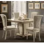 FANTASIA Włoskie Lustro szklane dużej w błyszczącej ramie 100 x 110cm / ArredoClassic FANTASIA Włoskie Lustro szklane dużej w błyszczącej ramie 100 x 110cm / ArredoClassic