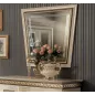 FANTASIA Włoskie Lustro szklane dużej w błyszczącej ramie 100 x 110cm / ArredoClassic FANTASIA Włoskie Lustro szklane dużej w błyszczącej ramie 100 x 110cm / ArredoClassic