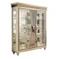 FANTASIA Włoskie Lustro szklane dużej w błyszczącej ramie 100 x 110cm / ArredoClassic FANTASIA Włoskie Lustro szklane dużej w błyszczącej ramie 100 x 110cm / ArredoClassic
