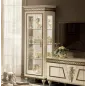 FANTASIA Włoskie Lustro szklane dużej w błyszczącej ramie 100 x 110cm / ArredoClassic FANTASIA Włoskie Lustro szklane dużej w błyszczącej ramie 100 x 110cm / ArredoClassic