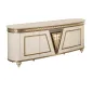 FANTASIA Włoskie Lustro szklane dużej w błyszczącej ramie 100 x 110cm / ArredoClassic FANTASIA Włoskie Lustro szklane dużej w błyszczącej ramie 100 x 110cm / ArredoClassic
