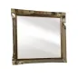 FANTASIA Włoskie Lustro szklane dużej w błyszczącej ramie 100 x 110cm / ArredoClassic FANTASIA Włoskie Lustro szklane dużej w błyszczącej ramie 100 x 110cm / ArredoClassic
