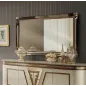 FANTASIA Włoskie Lustro szklane dużej w błyszczącej ramie 100 x 110cm / ArredoClassic FANTASIA Włoskie Lustro szklane dużej w błyszczącej ramie 100 x 110cm / ArredoClassic