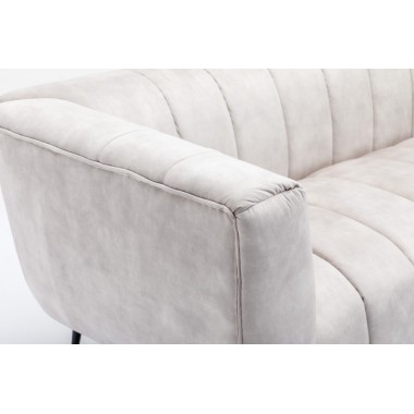 Invicta Sofa NOBLESSE szampański aksamit 225cm / 43266