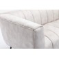 Invicta Sofa NOBLESSE szampański aksamit 225cm / 43266