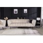 Invicta Sofa NOBLESSE szampański aksamit 225cm / 43266