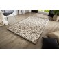 Invicta Dywan ORGANIC LIVING szary filc 200x120cm / 38254