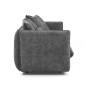 Invicta Sofa tapicerowana COCOONIG Bouclé szary 225cm / 43440