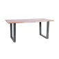 Invicta LIVING EDGE Stół do jadalni dąb dziki 160cm / 6539438