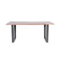 Invicta LIVING EDGE Stół do jadalni dąb dziki 160cm / 6539438