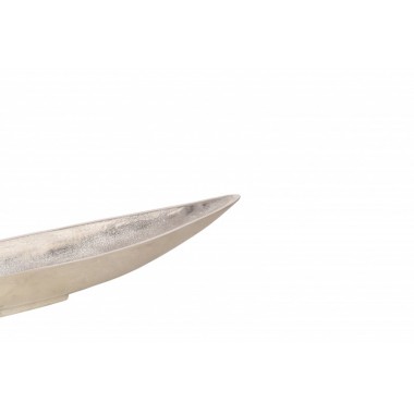 Invicta Patera LEAF antyczne srebro 80 x 14cm / 42723