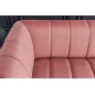 Invicta Sofa NOBLESSE altrosa gold aksamit 225cm / 43264